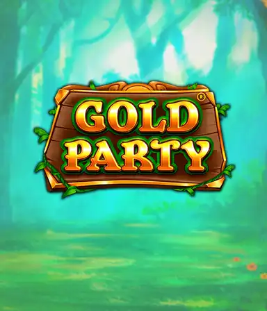 Gold Party slot oyununa ait canlı renklerle dolu bir ekran görüntüsü, altın potlar, leprechaunlar ve yoncalar gibi simgeleri gösterirken, oyunun eğlenceli atmosferini ve kazanç potansiyelini yansıtır.