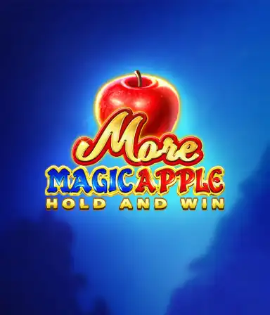 3 Oaks Gaming tarafından geliştirilen More Magic Apple slot oyununun göz alıcı ekran görüntüsü. Bu renkli ve büyüleyici görüntü, oyunun fantastik ve sihirli temasını vurgular. Arka planda görünen büyülü orman ve ışıltılı elma sembolleri, oyunun çekici tasarımını ve oynanışındaki çeşitliliği gösterir. Büyüleyici bir maceraya çıkaracak bu slot, heyecan verici özellikleri ve potansiyel kazançlarıyla doludur.