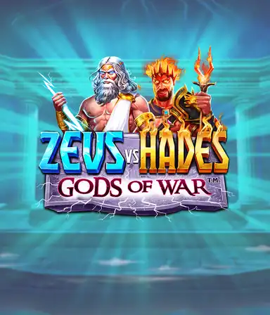 Pragmatic Play tarafından sunulan Zeus vs Hades Gods of War slot oyununun ekran görüntüsü.